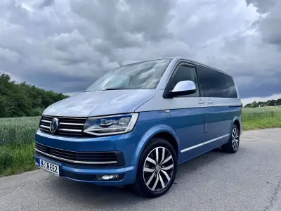 Gebraucht VW Multivan Comfortline 204 PS (150 kW) 2016 Silber Van / Kleinbus
