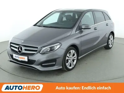Gebraucht Mercedes B200 Urban 136 PS (100 kW) 2016 Grau Van / Kleinbus