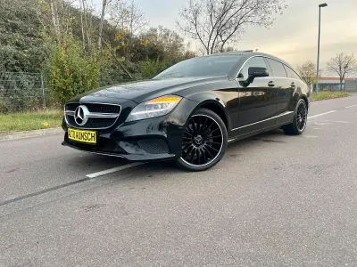 Brugt Mercedes CLS350 258 HK (189 kW) 2015 Sort Stationcar