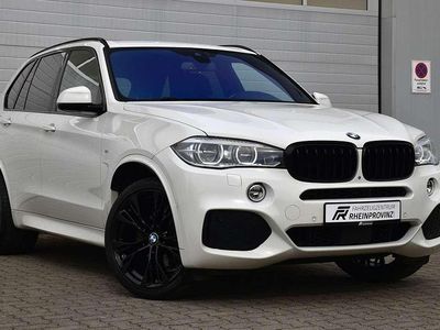 Gebraucht BMW X5 M Sport 258 PS (189 kW) 2018 Weiß SUV