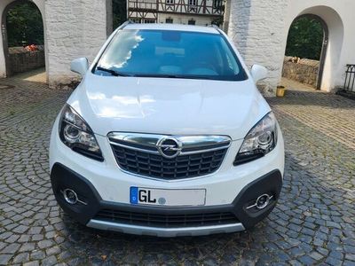 Weiß Gebraucht 2014 Opel Mokka Eco SUV | 6.498 € (Fairer Preis)