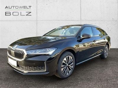 Gebraucht Skoda Superb Selection 150 PS (110 kW) 2024 Schwarz Kombi