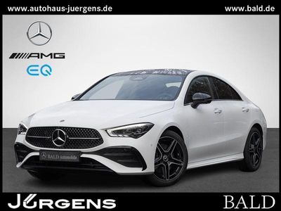Gebraucht Mercedes CLA200 AMG 163 PS (119 kW) 2024 Weiss unilack polarweiss Coupé