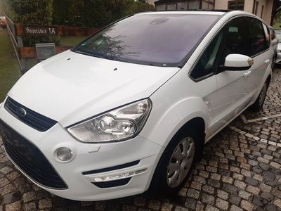 gebraucht Ford S-MAX TDCi Titanium 7SITZE+PANORAMADACH+BI-XENON