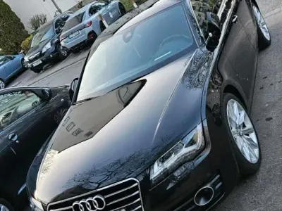 Gebraucht Audi A7 S-Line 313 PS (230 kW) 2013 Schwarz Kleinwagen