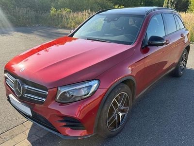 Gebraucht Mercedes GLC350 AMG 258 PS (189 kW) 2017 Hyazinthrot SUV