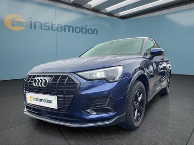 Gebraucht Audi Q3 Advanced 150 PS (110 kW) 2022 Blau SUV