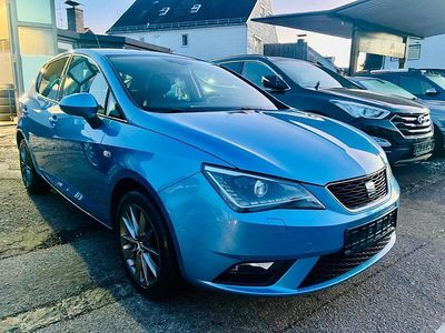 Blau Gebraucht 2014 Seat Ibiza I-Tech Kleinwagen | 5.900 € (Fairer Preis)
