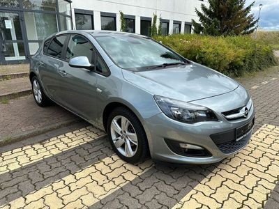 gebraucht Opel Astra 1.4 Klima PDC T-Leder Tempom Bluetooth Rentnerfahrz