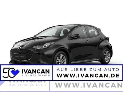 Neu Mazda 2 Center-Line 116 PS (85 kW) 2025 Schwarz (opera black) Kleinwagen
