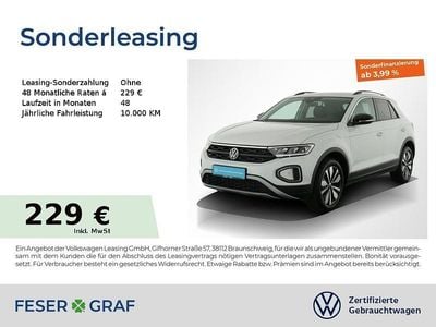 Gebraucht 2025 VW T-Roc Goal SUV | 21.301 € (Guter Preis)