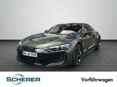 Gebraucht Audi RS e-tron GT Performance 620 kW (843 PS) 2026 Grün Limousine