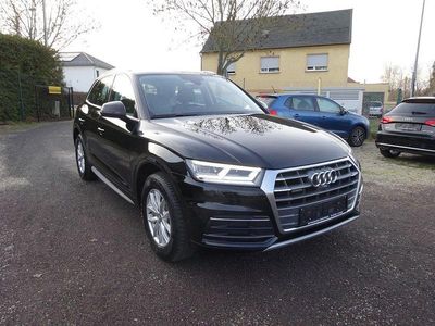 Gebraucht Audi Q5 Sport 163 PS (119 kW) 2018 Schwarz SUV