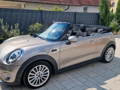 Gebraucht Mini Cooper Cabriolet 134 PS (98 kW) 2018 Grau Cabrio