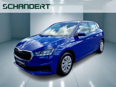 Gebraucht Skoda Fabia Ambition 65 PS (47 kW) 2023 Blau Kleinwagen