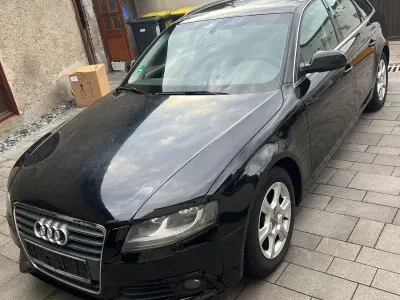 Używany Audi A4 Ambition 143 KM (105 kW) 2010 Czarny Kombi