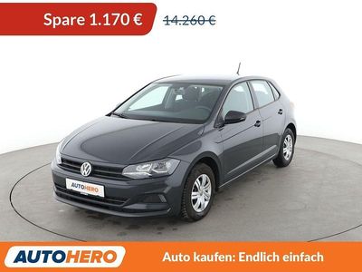 Grau Gebraucht 2020 VW Polo Trendline Kleinwagen | 12.800 € (Fairer Preis)