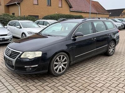 Gebraucht VW Passat 140 PS (102 kW) 2007 Schwarz Kombi