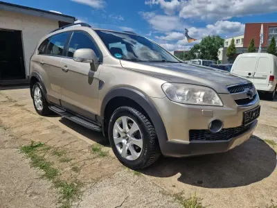 Gebraucht Chevrolet Captiva LS 136 PS (100 kW) 2007 Gold metallic SUV
