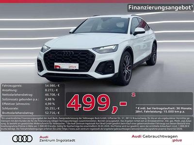 Gebraucht Audi SQ5 Ambiente 341 PS (250 kW) 2022 Gletscherweiß metallic SUV