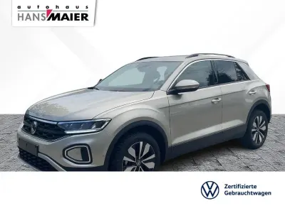 Gebraucht VW T-Roc Move 116 PS (85 kW) 2025 Grau SUV