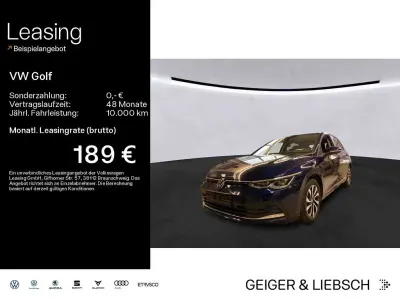 Gebraucht VW Golf VIII Active 150 PS (110 kW) 2023 Blau Limousine