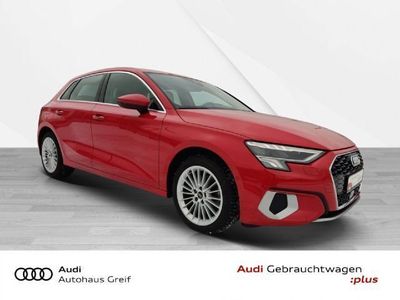 gebraucht Audi A3 Sportback advanced 35 TFSI Schaltgetriebe