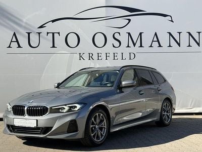 Gebraucht BMW 318 Shadowline 150 PS (110 kW) 2023 Skyscraper grau metallic Kombi