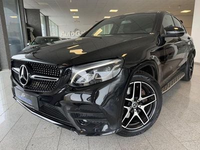 Gebraucht Mercedes GLC220 AMG 170 PS (125 kW) 2019 Obsidianschwarz  metalliclack (metallic) Coupé