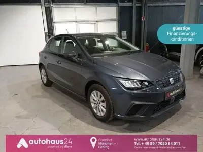 Gebraucht Seat Ibiza Style 116 PS (85 kW) 2024 Grau Kleinwagen