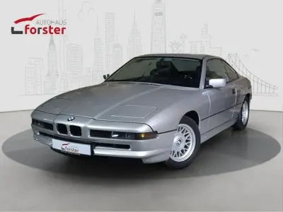 Gebraucht BMW 850 299 PS (219 kW) 1992 Sterlingsilber Coupé
