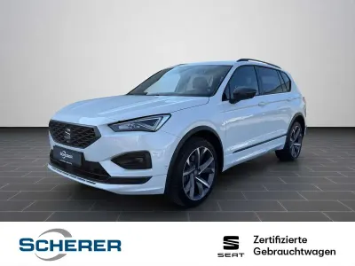Brugt Seat Tarraco 4Drive 245 HK (180 kW) 2023 Hvid SUV