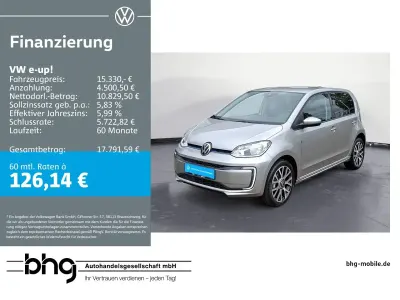 Gebraucht VW e-up! Style 61 kW (83 PS) 2022 Silber Kleinwagen