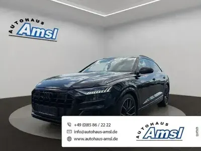 Gebraucht Audi SQ8 Sport 507 PS (372 kW) 2022 Mythosschwarz metallic SUV