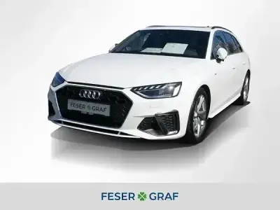 Gebraucht Audi A4 Ambiente 190 PS (139 kW) 2020 Schwarz Kombi