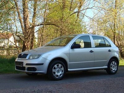 Silber Gebraucht 2006 Skoda Fabia Classic Kleinwagen | 1.590 € (Guter Preis)