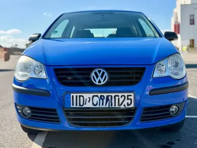 Gebraucht VW Polo 60 PS (44 kW) 2007 Blau Kleinwagen