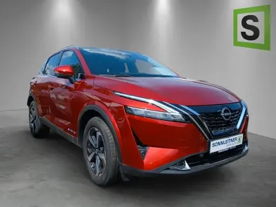 Gebraucht Nissan Qashqai N-Connecta 190 PS (139 kW) 2023 Rot SUV