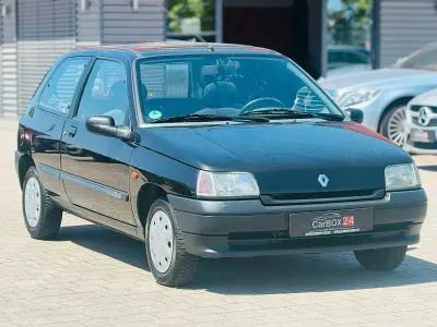 Gebraucht Renault Clio Campus 55 PS (40 kW) 1995 Schwarz Kleinwagen