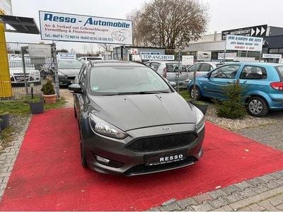 Magneticgrau (metallic) Gebraucht 2018 Ford Focus ST-Line Kombi | 6.290 € (Fairer Preis)