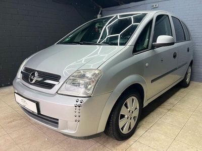 Gebraucht Opel Meriva Enjoy 101 PS (74 kW) 2004 Grau Van / Kleinbus
