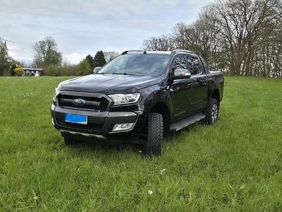 Second-hand Ford Ranger Wildtrack 200 CP (147 kW) 2018 Negru Pickup