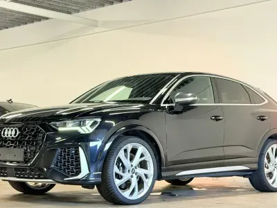 Gebraucht Audi RS Q3 Sportback Sport 400 PS (294 kW) 2021 Schwarz SUV