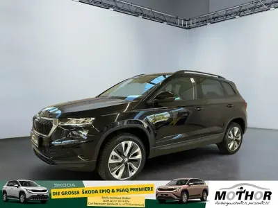 Gebraucht Skoda Karoq Style 150 PS (110 kW) 2023 Schwarzmagic perleffekt SUV