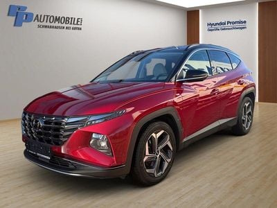 Occasion Hyundai Tucson Prime 136 PK (100 kW) 2021 Rood SUV