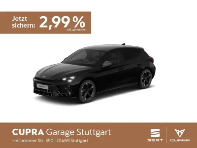 Brugt Cupra Leon 150 HK (110 kW) 2025 Sort Sedan