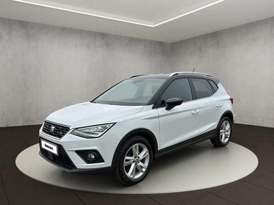 Gebraucht Seat Arona FR 110 PS (80 kW) 2021 "nevada" weiss SUV
