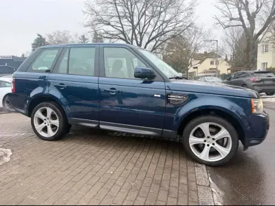 Gebraucht Land Rover Range Rover 258 PS (189 kW) 2012 Blau SUV