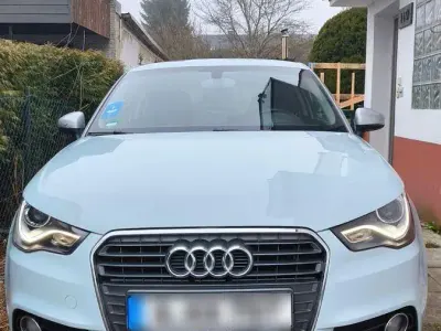 Brugt Audi A1 S-Line 122 HK (89 kW) 2012 Blå Hatchback