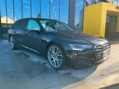 Gebraucht Audi S6 Basis 344 PS (253 kW) 2021 Schwarz Kombi